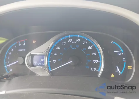 2014 Toyota Sienna z USA, uszkodzony, nr VIN 5TDYK3DC4EF415362